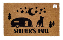 Shitters Full camping doormat