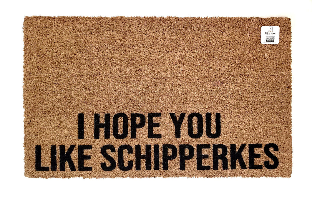 I hope you like Schipperkes