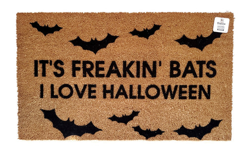 It's freakin' bats. I love Halloween