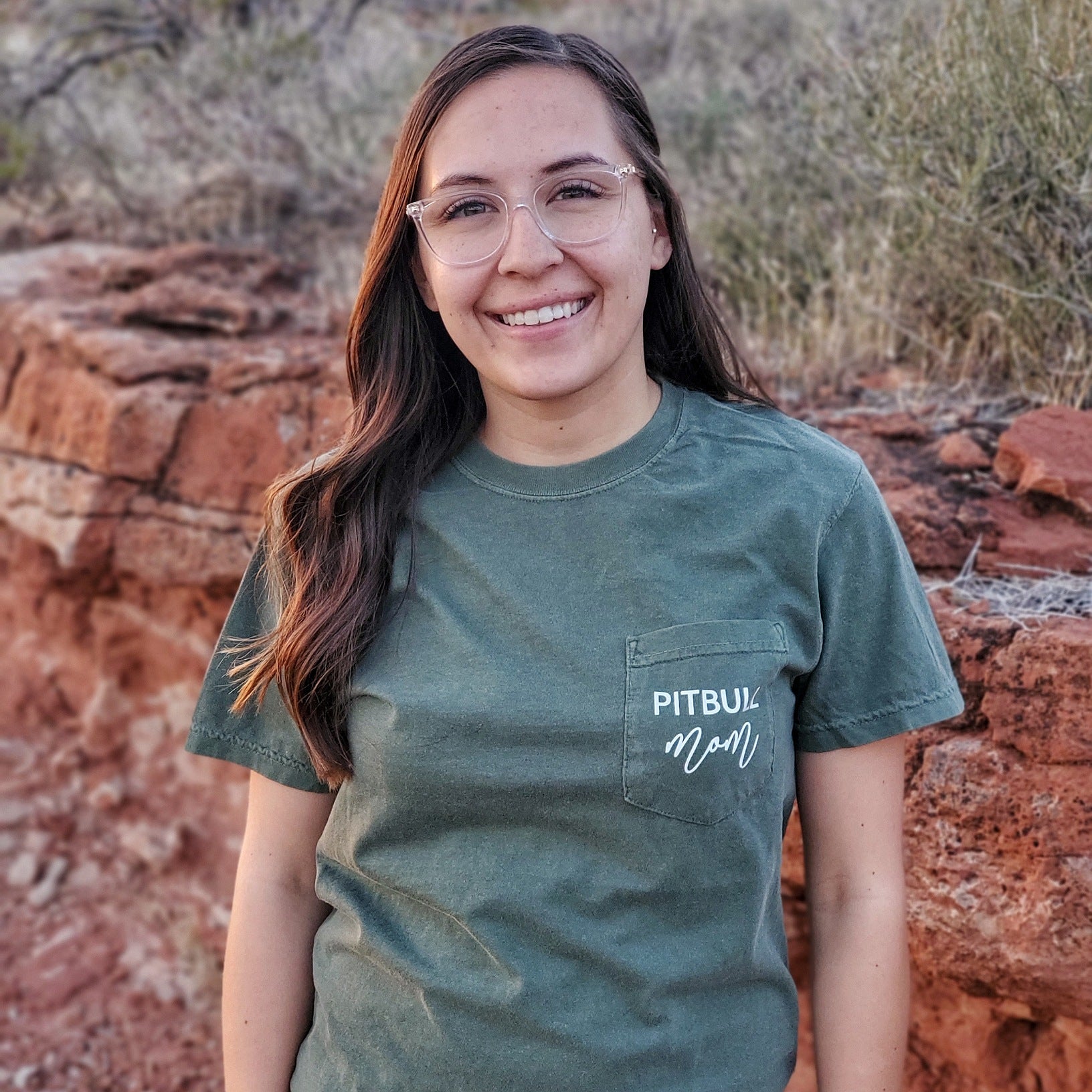 pitbull pocket tee