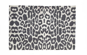 leopard under mat
