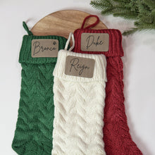 Custom name Christmas Stocking