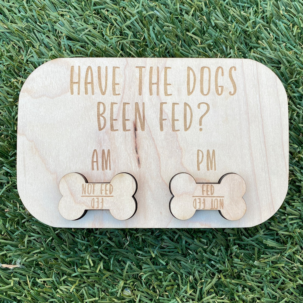 Dog Fed Magnet