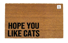 I hope you like cats doormat