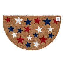 Red, White and Blue Star -  Half Circle