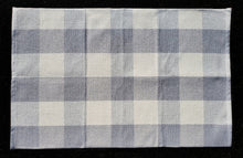 Light Gray & White Checkered Under-Mat