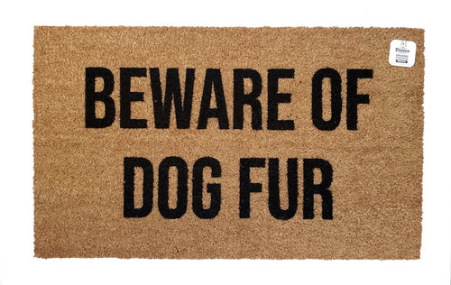 Beware of dog fur