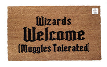 Wizards Welcome (Muggles Tolerated) doormat