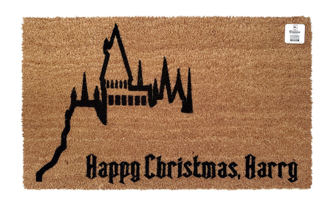 Happy Christmas Harry Doormat
