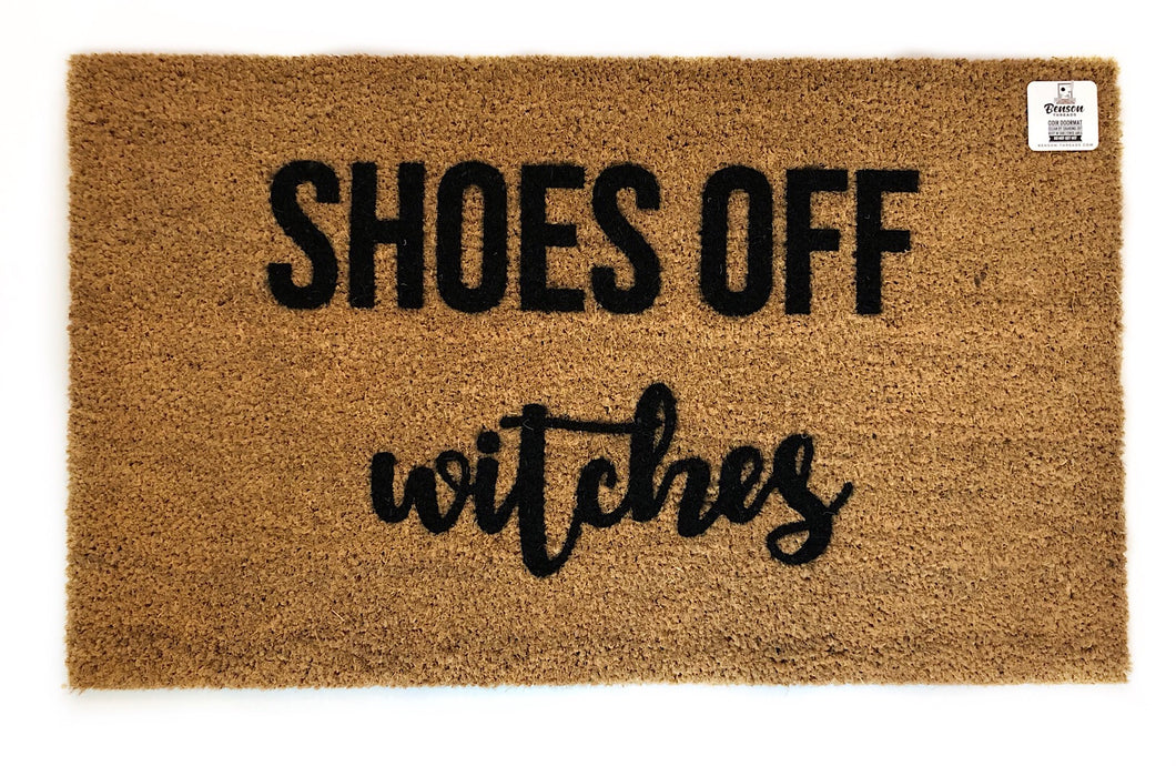 Shoes off witches