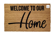 Welcome to our Home Doormat