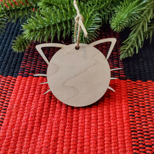 Custom Cat Ornament