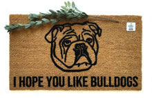Bulldog Face Doormat