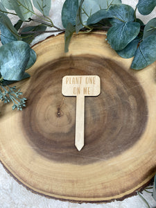 Wooden Plant Stakes