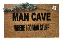Man Cave doormat